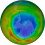 Antarctic Ozone 1986-09-13